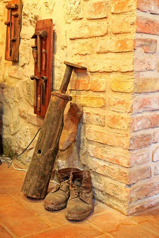 B&B Il Vecchietta Castiglione dʼOrcia Dış mekan fotoğraf