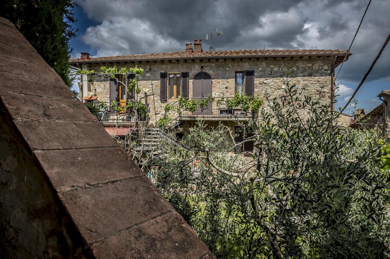 B&B Il Vecchietta Castiglione dʼOrcia Dış mekan fotoğraf