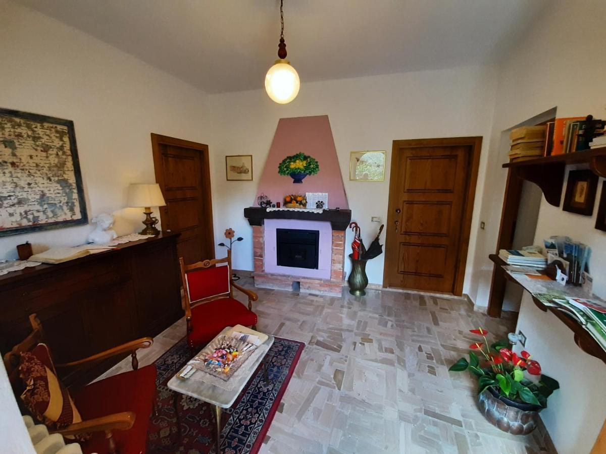 B&B Il Vecchietta Castiglione dʼOrcia Dış mekan fotoğraf