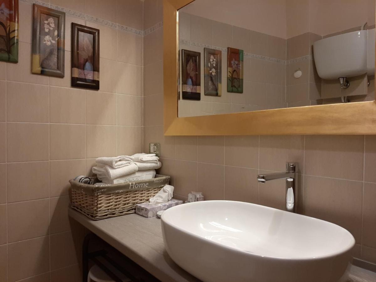 B&B Il Vecchietta Castiglione dʼOrcia Dış mekan fotoğraf